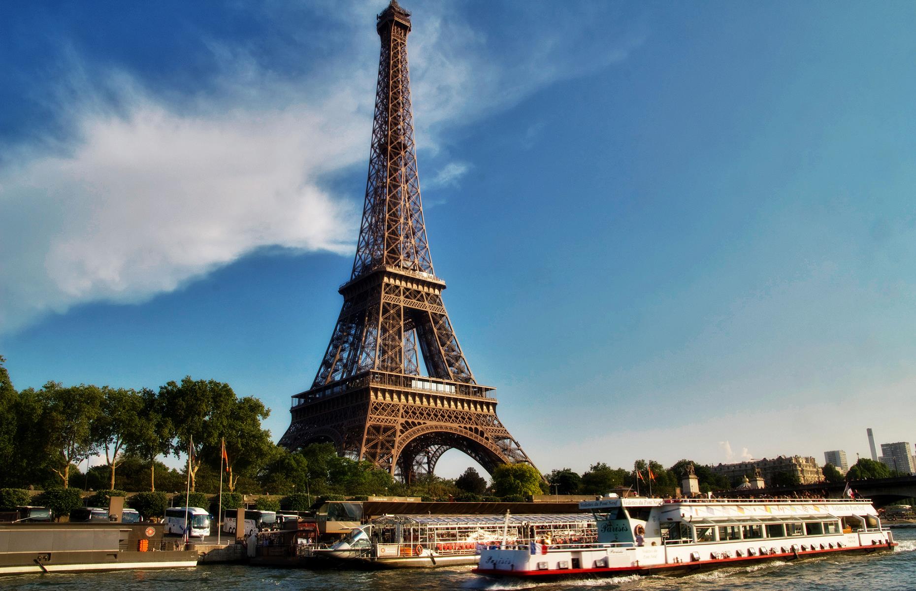 Gustave Eiffels Turm-Apartment (Paris, Frankreich)